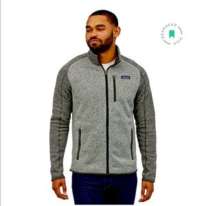Men’s Patagonia full zip Better Sweater